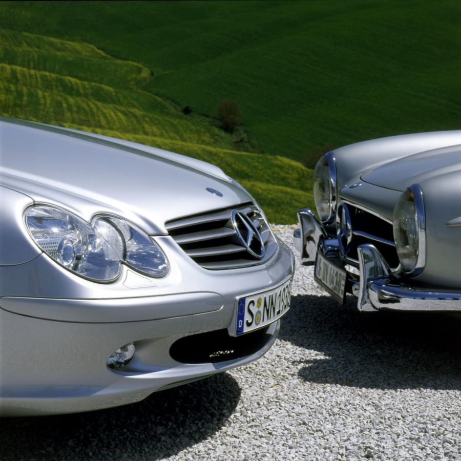  Mercedes-Benz 300 SL Roadster 1957 года  (фото 23 из 89)